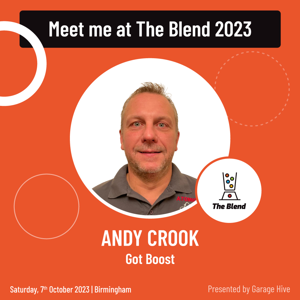 Andy Crook The Blend 2023